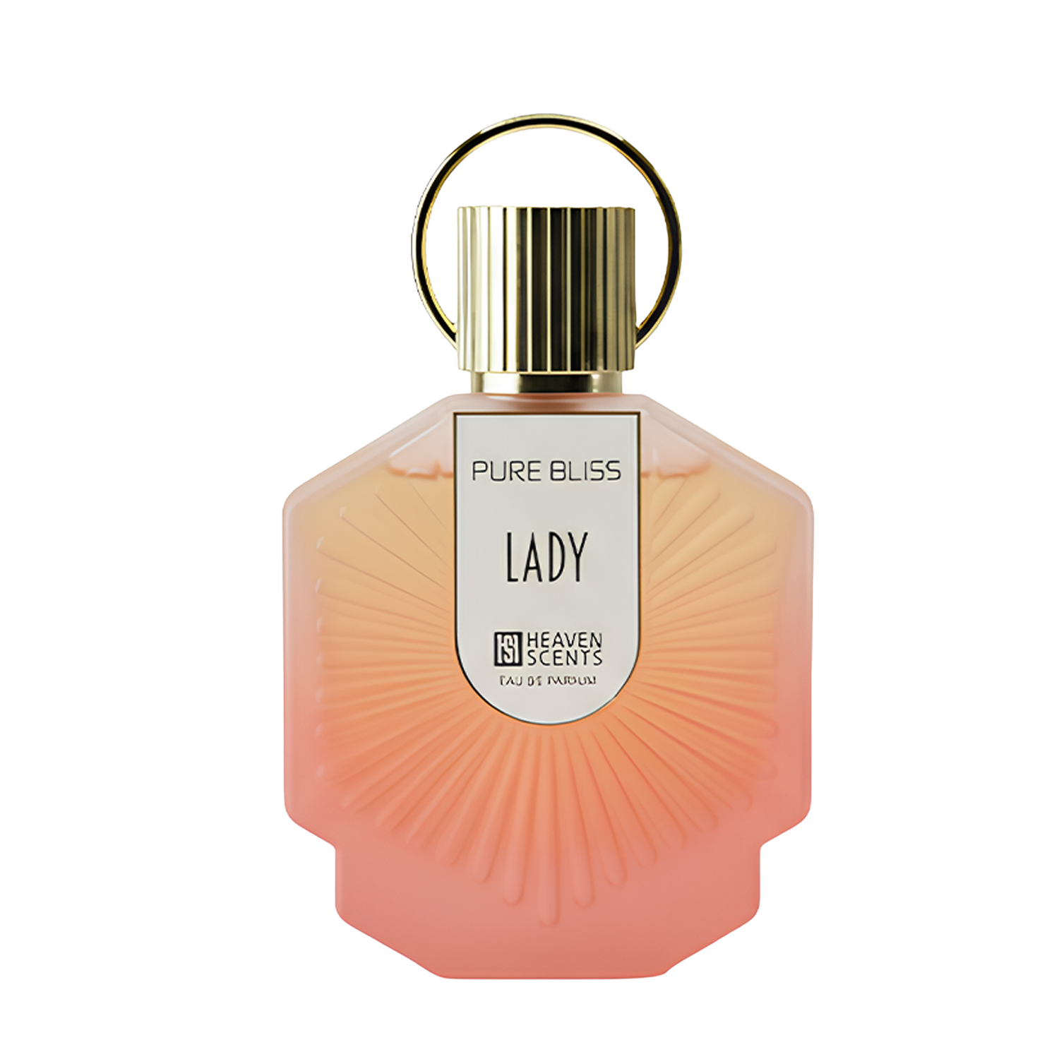 Lady Perfume 100ml by Heaven Scents - Feminine Amber Vanilla Fragrance