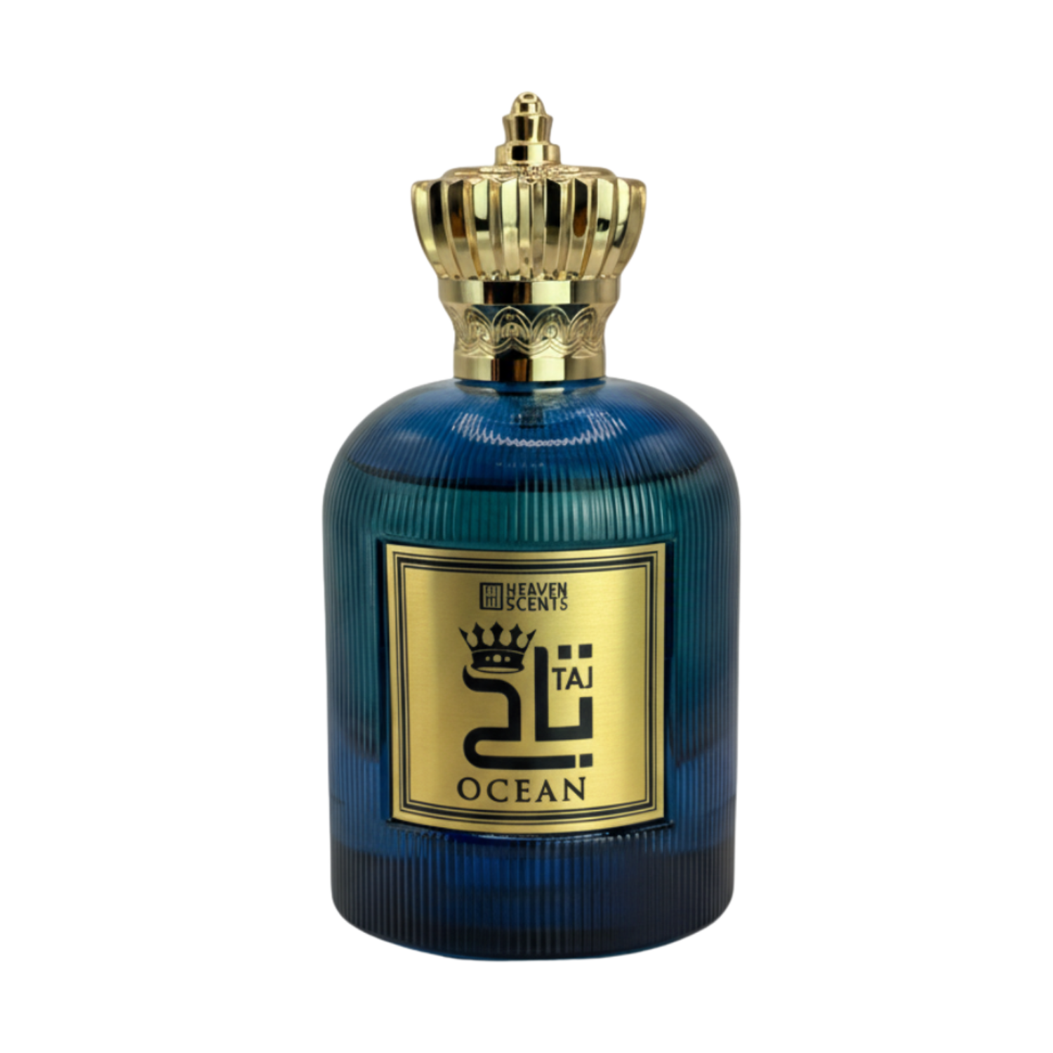 Taj Ocean Perfume 100ml by Heaven Scents - Citrus Aromatic Hot Weather Fragrance