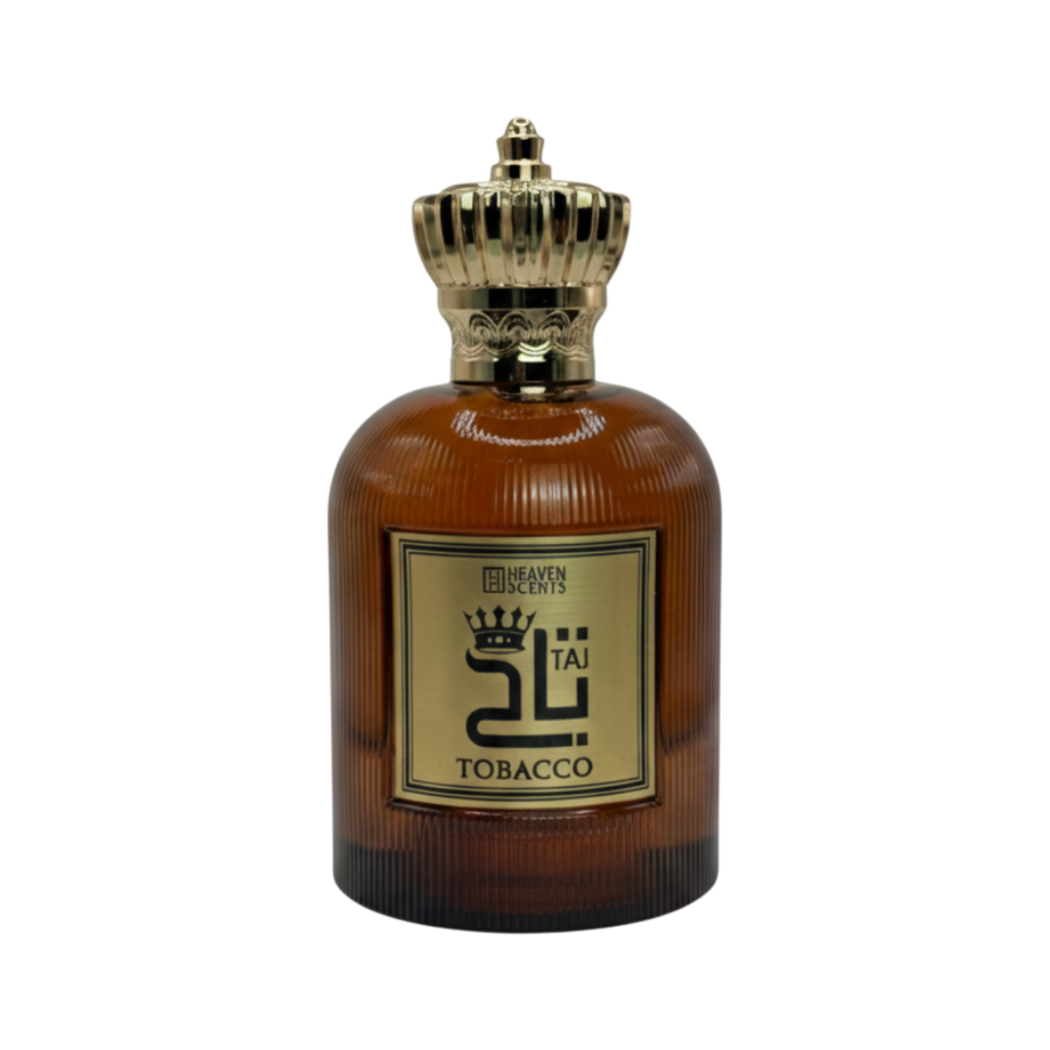 Taj Tobacco Perfume 100ml by Heaven Scents - Unisex Tobacco Vanilla Fragrance