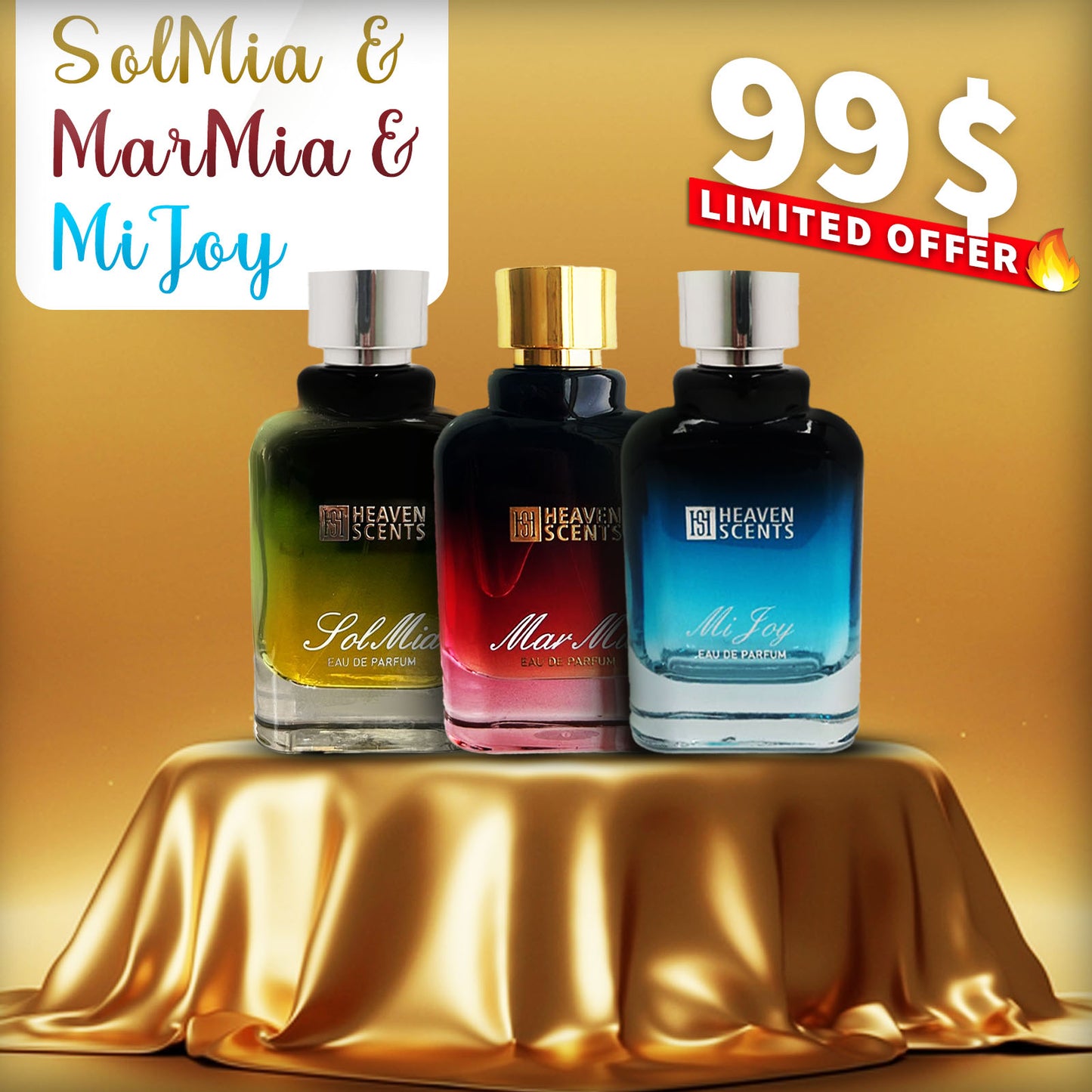 Solmia & Marmia & Mijoy