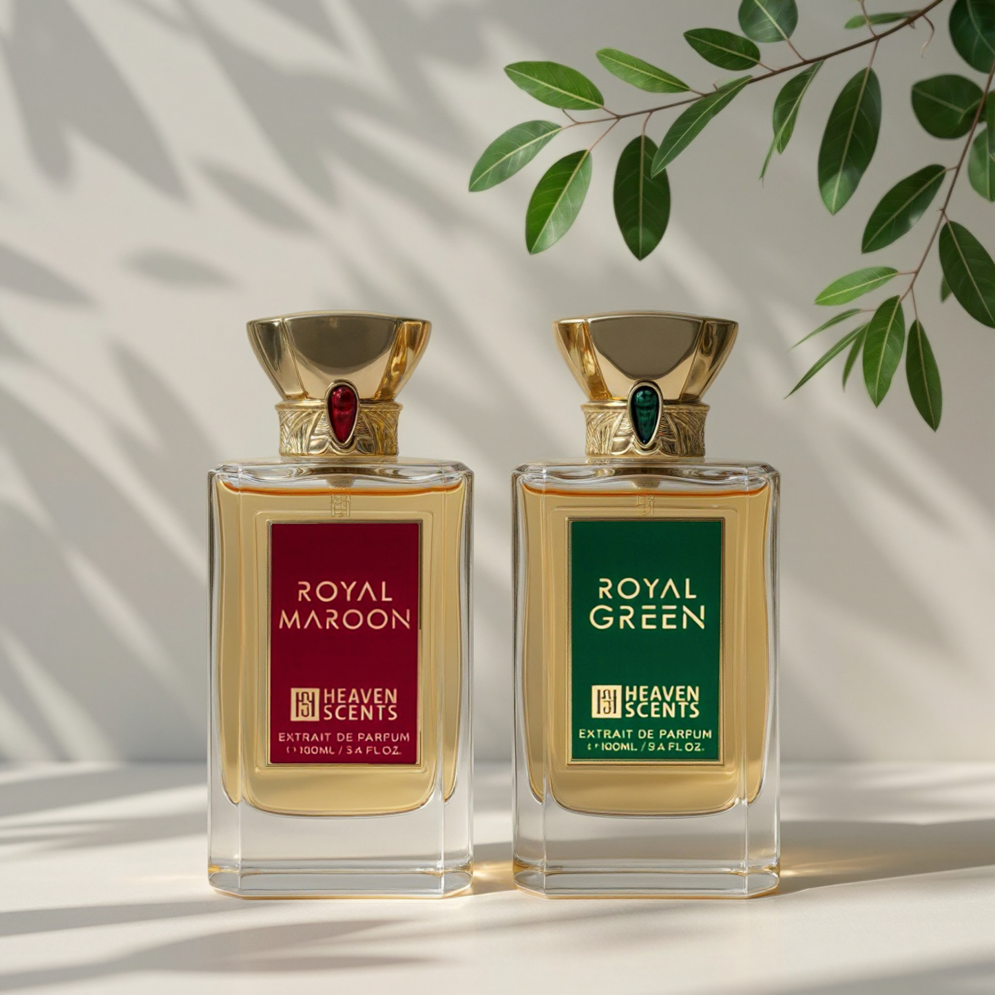 Royal Box ( 2 Perfumes ) + Luxury Gift Wrapping