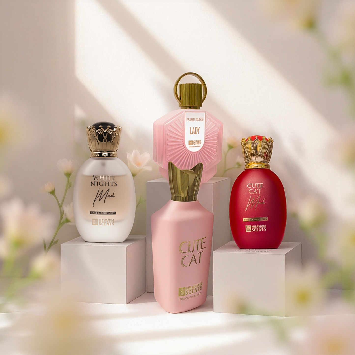 The Glam Bundle (2 Perfumes + 2 Body Mists)