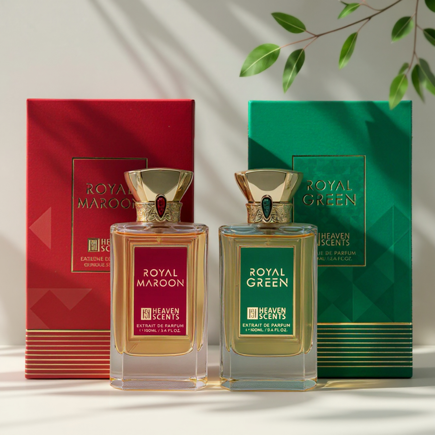 Royal Box ( 2 Perfumes ) + Luxury Gift Wrapping