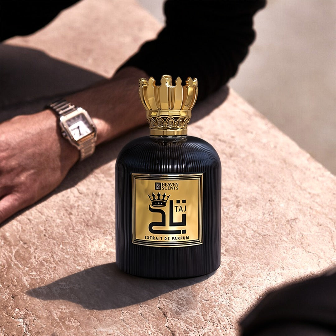 Taj Perfume styled shot - amber woody scent 100ml