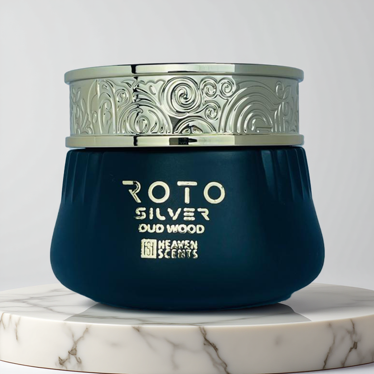Roto Silver Oud Wood Bakhoor – Oud Incense for Burners