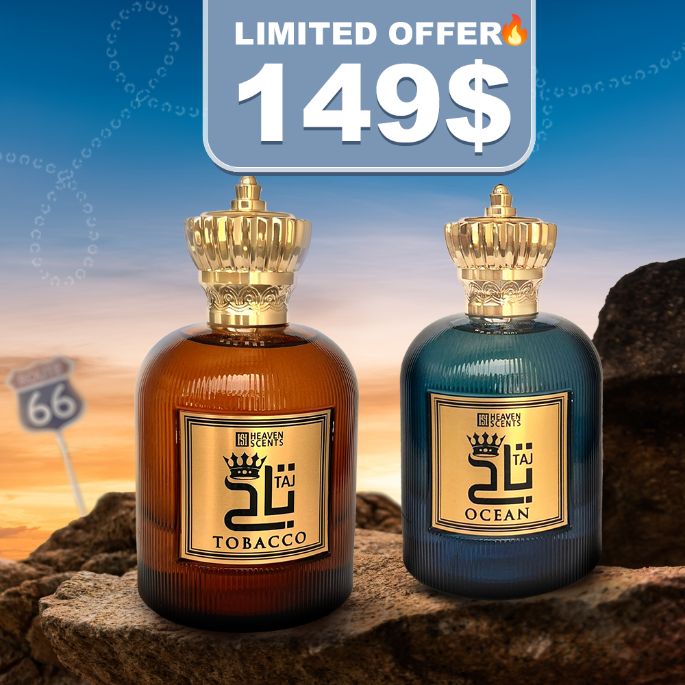 Taj Ocean & Taj Tobacco Perfume