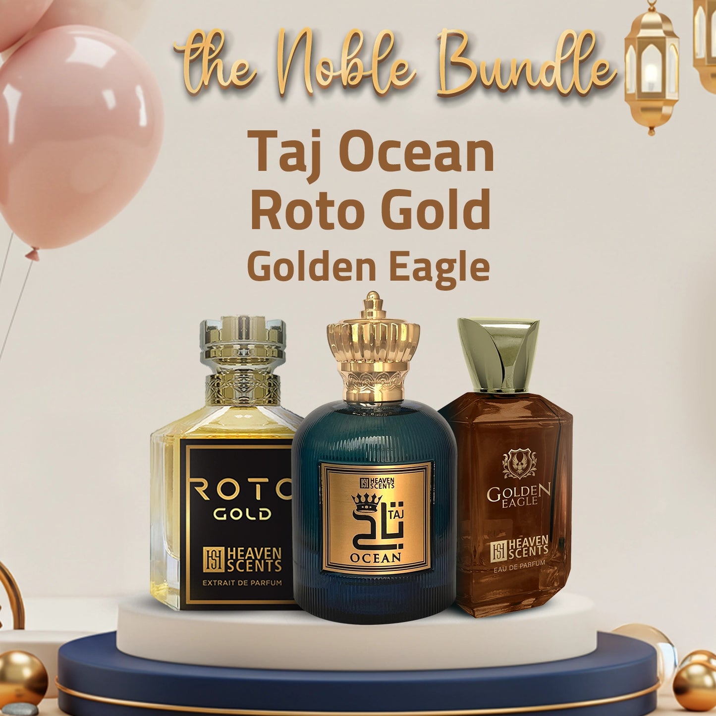 Taj Ocean + Roto + Golden Eagle