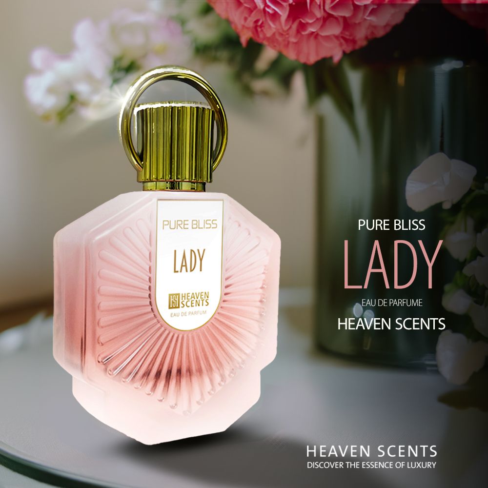 Pure Bliss Lady Perfume 100ml By Heaven Scents pure-bliss-lady-perfume-100ml-by-heaven-scents