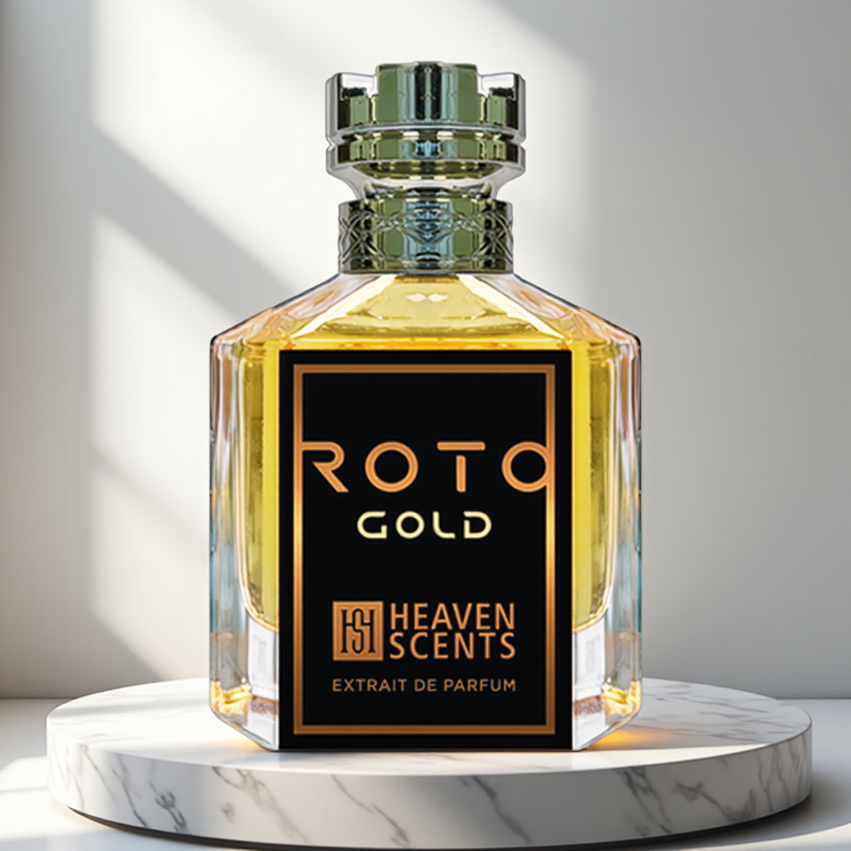 Roto Gold Perfume 100ml Extrait De Parfum, By Heaven Scents