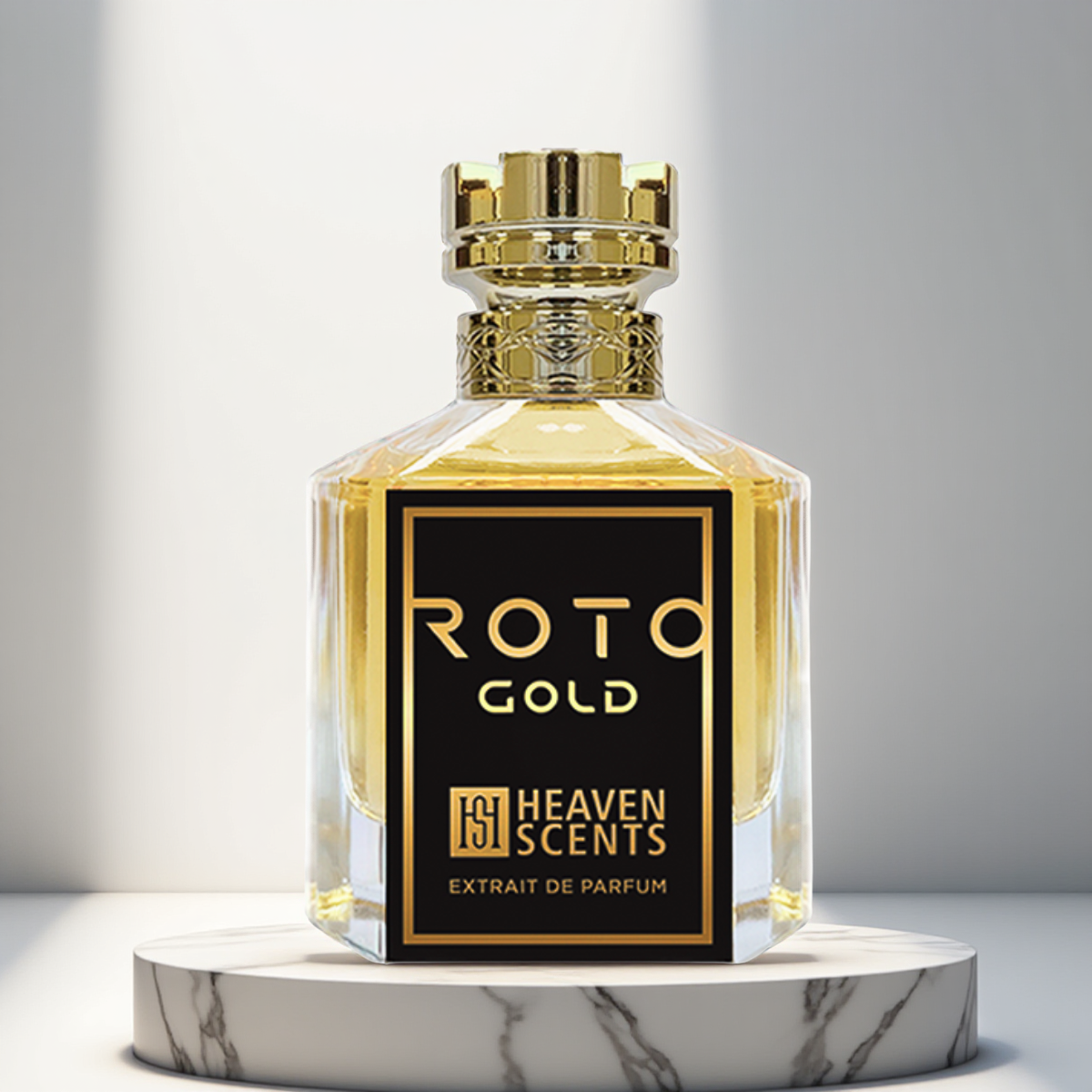 Roto Gold Perfume 100ml Extrait De Parfum, By Heaven Scents