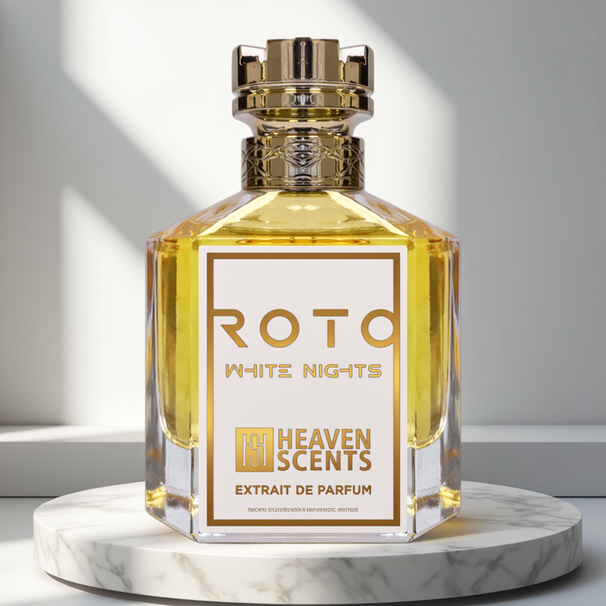 Roto White Nights Perfume 100ml Extrait De Parfum, By Heaven Scents
