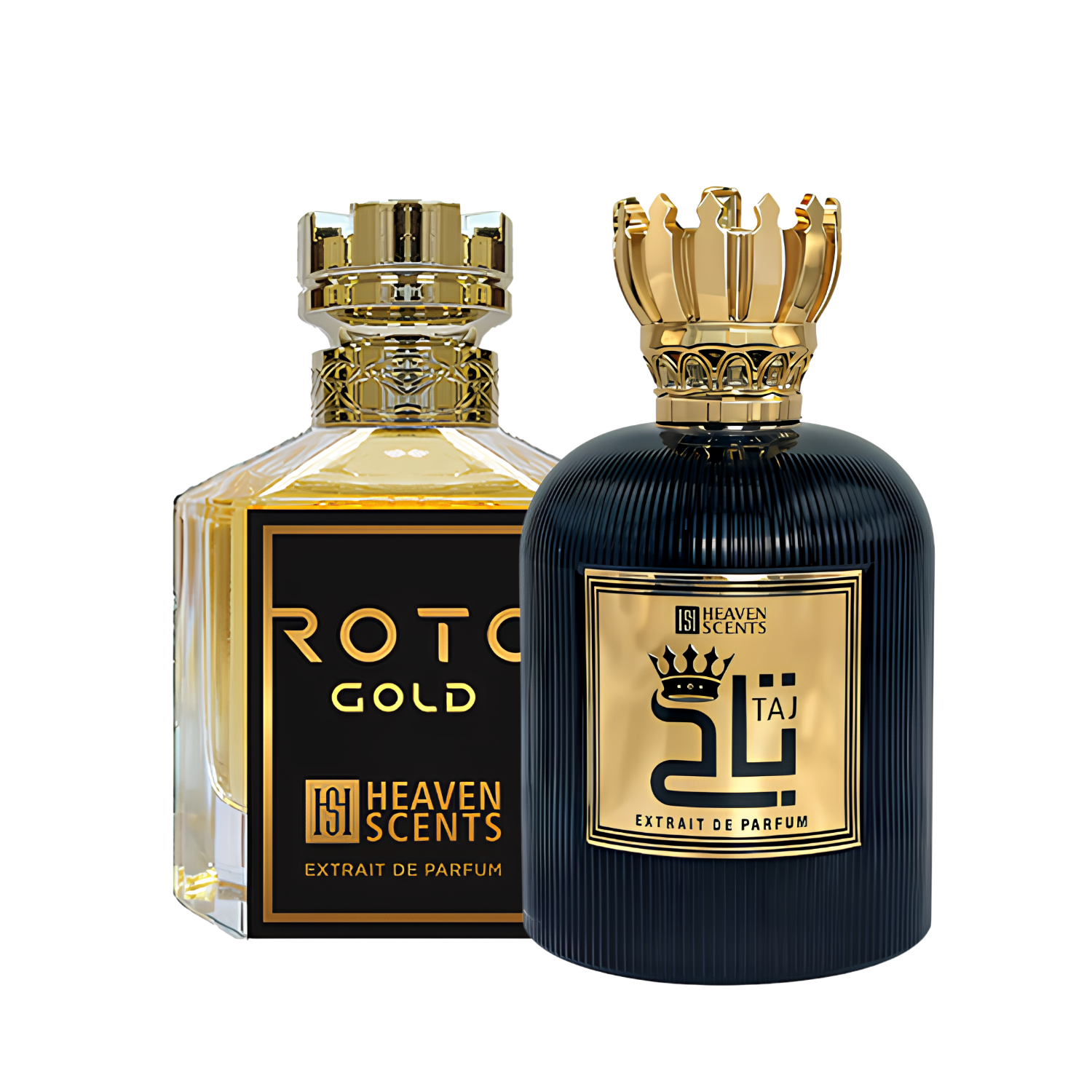 Taj and Roto Bundle by Heaven Scents - Two Bestseller Perfumes