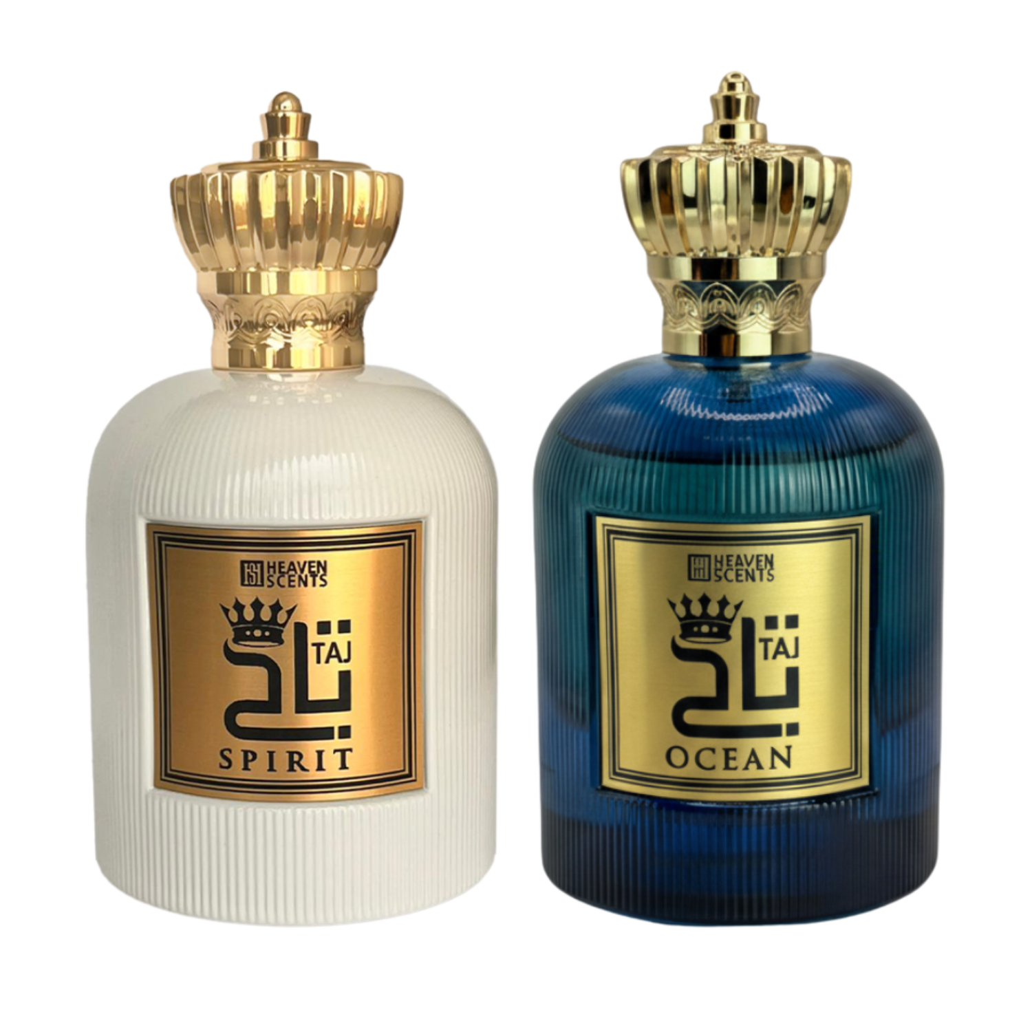 Taj Ocean and White TAJ Perfume Bundle by Heaven Scents - Summer Fragrance Duo