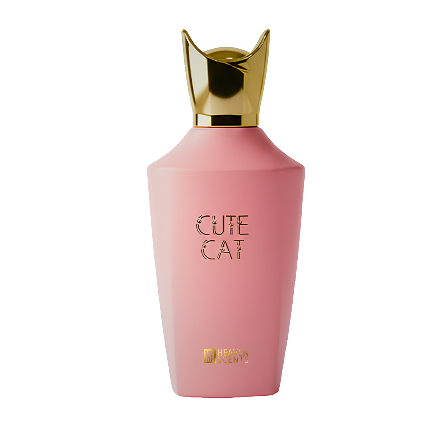 Cute Cat Perfume 100ml by Heaven Scents - Modern Rose Floral Fragrance