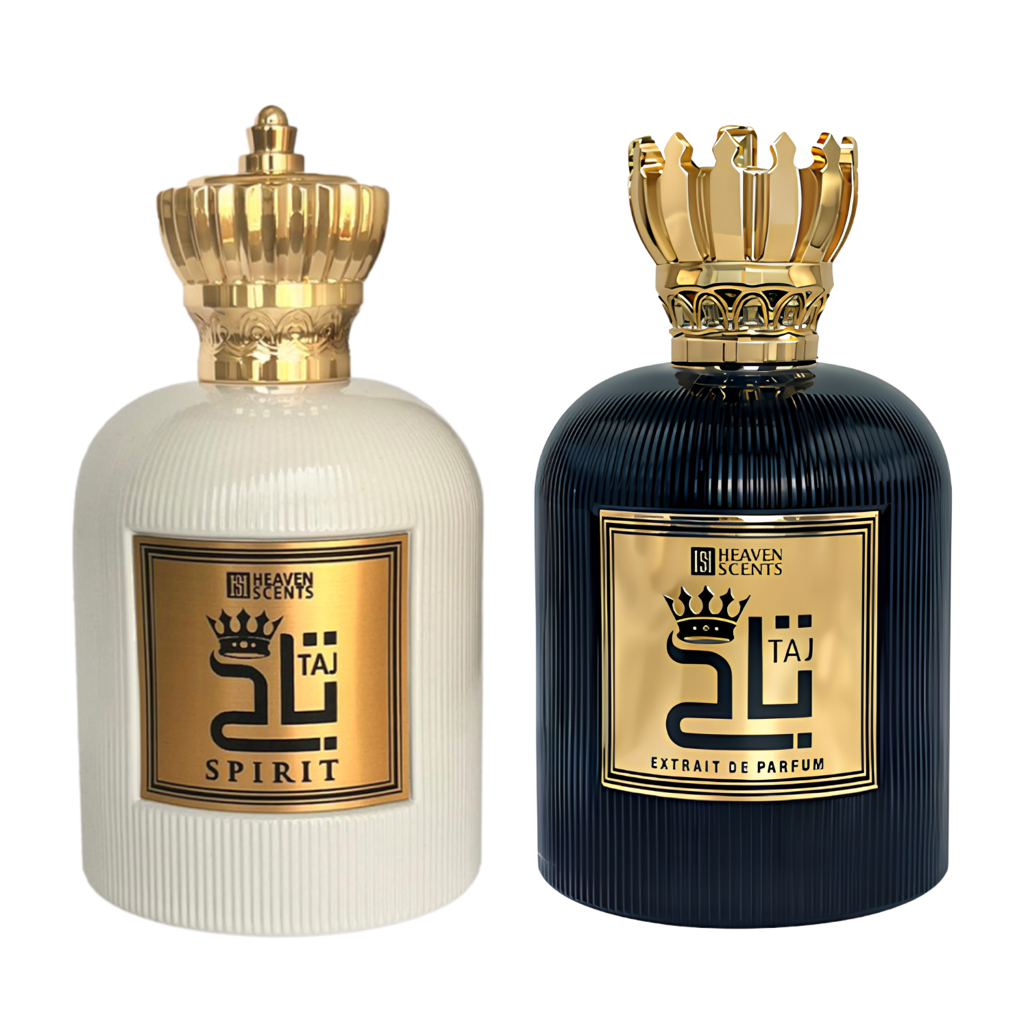 Taj and White TAJ Perfume Bundle by Heaven Scents - Day Night Fragrance Duo
