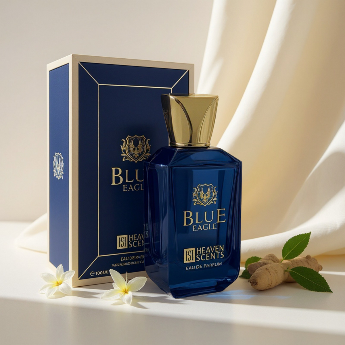 Blue Eagle Perfume 100ml – Fresh Aquatic Men's Scent | Heaven Scents