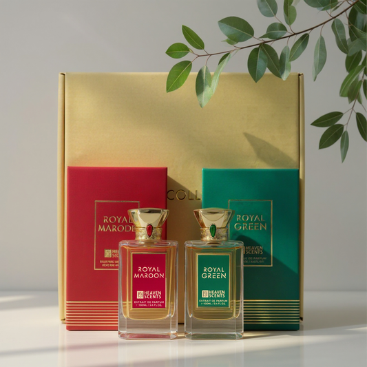 Royal Box ( 2 Perfumes ) + Luxury Gift Wrapping