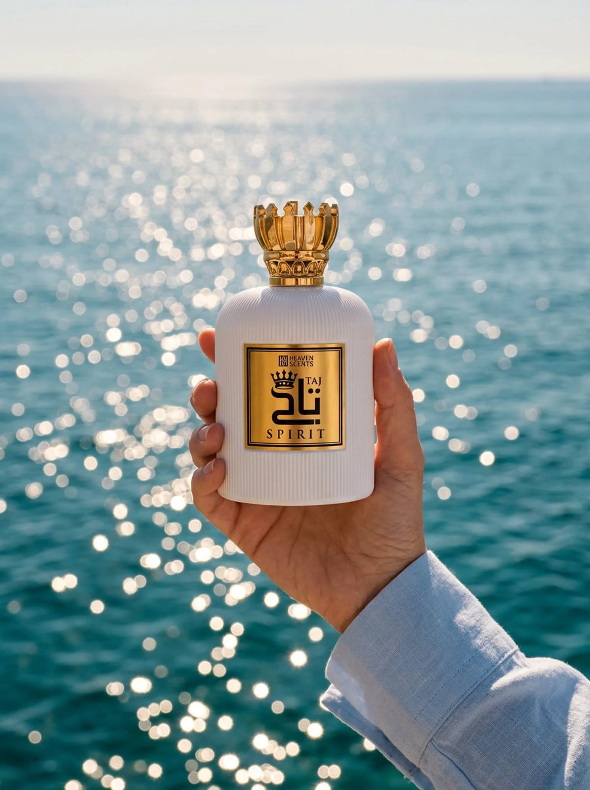 Weißes TAJ Parfüm 100 ml 