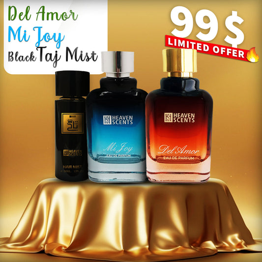 Hair Mist Black + MiJoy + Delamor