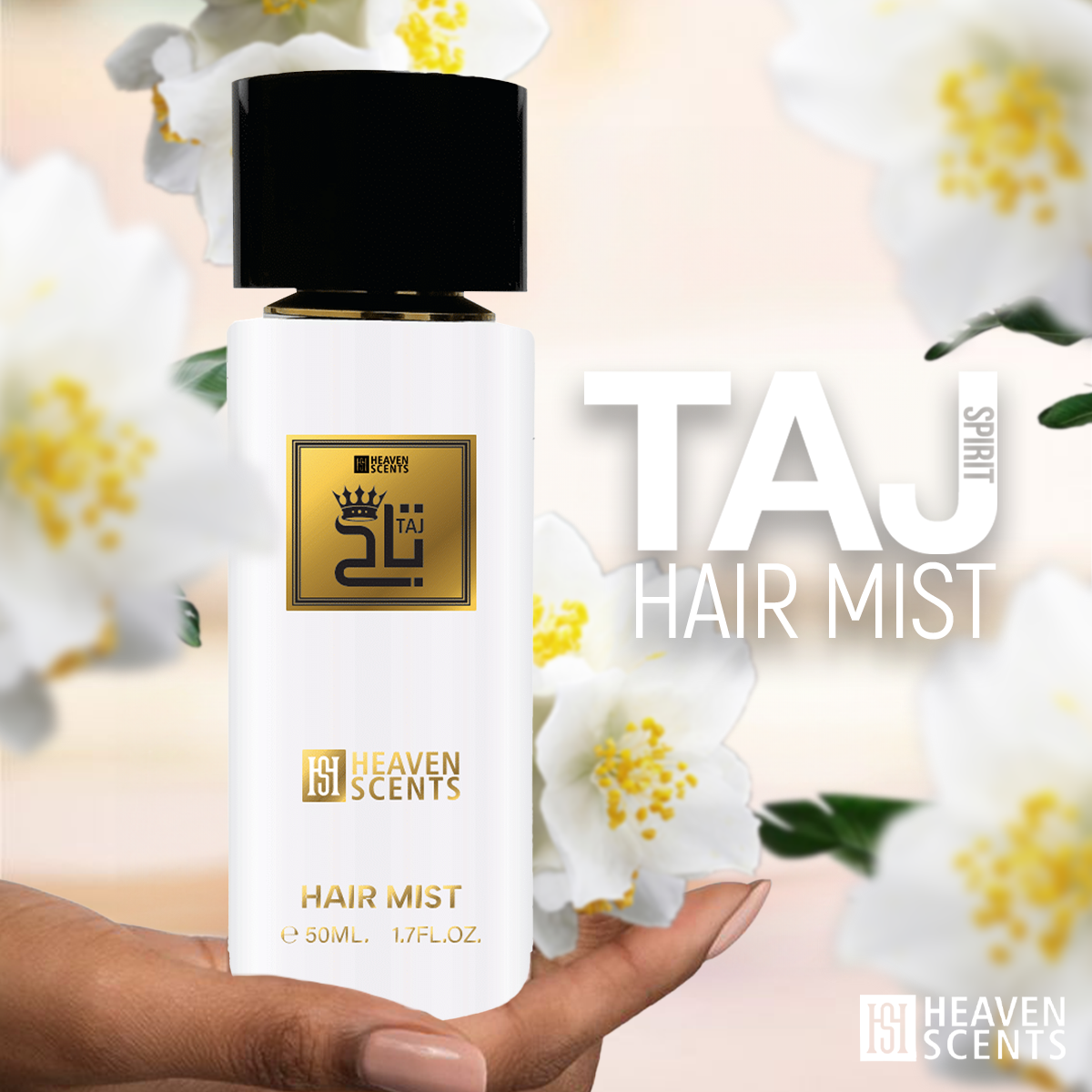 White Taj Hair Mist