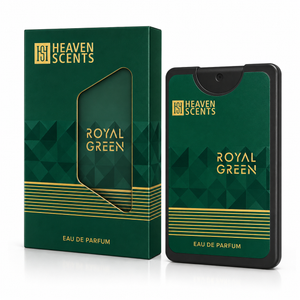 Royal Green Pocket Perfume 30ml by Heaven Scents, travel-size oriental fragrance