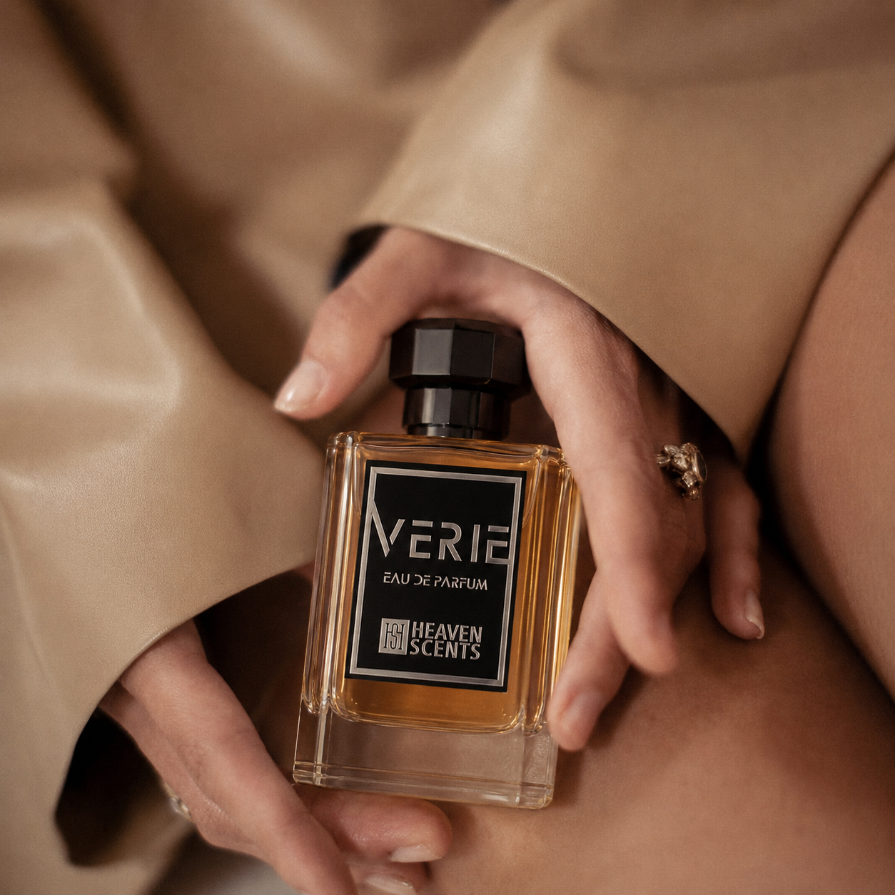 Verie Perfume 100ml by Heaven Scents, unisex leather fruity scent