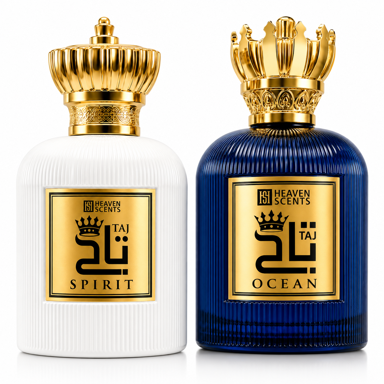 Taj Ocean and White TAJ Perfume 100ml bundle by Heaven Scents