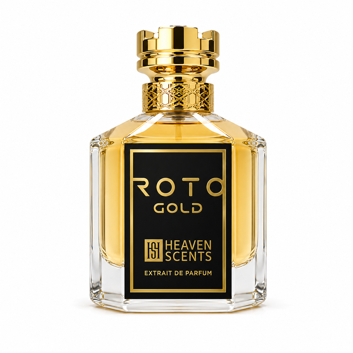 Roto Gold Perfume 100ml – Warm Amber Woody Men's Fragrance