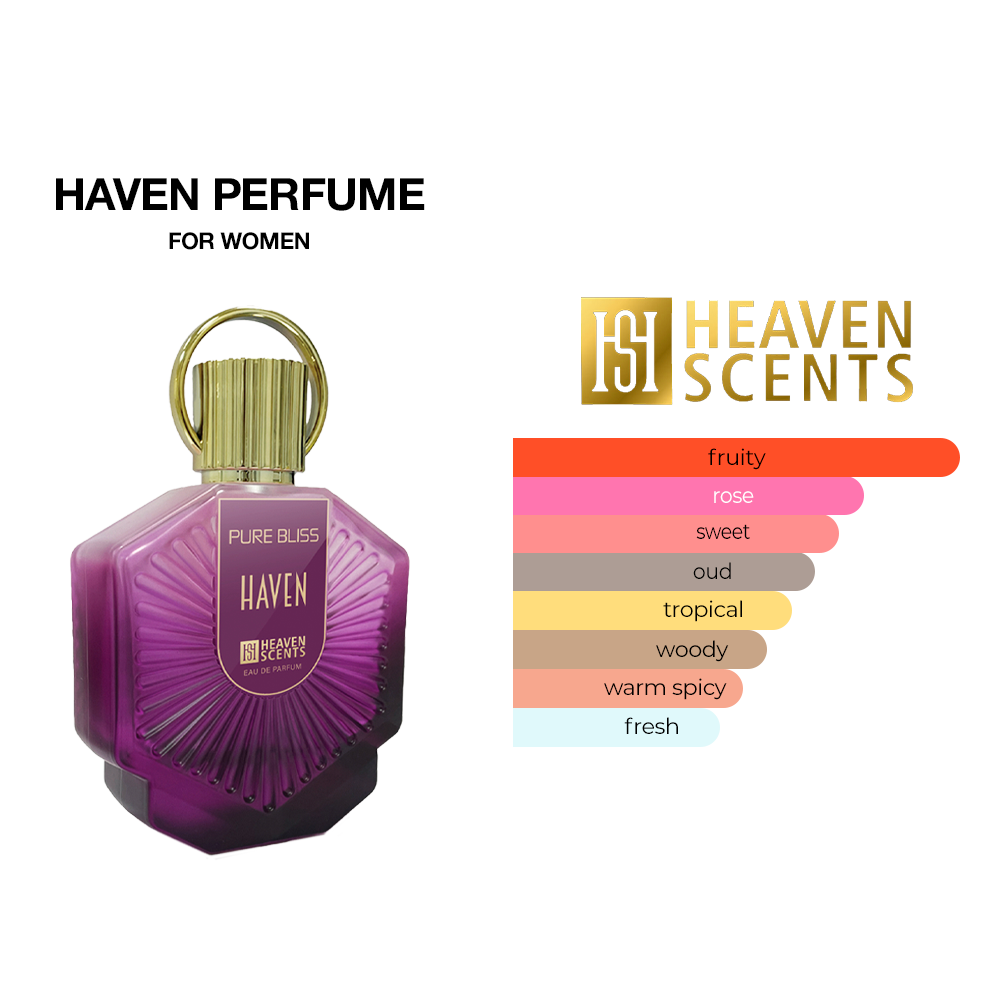 Pure Bliss Haven Perfume 100ml 