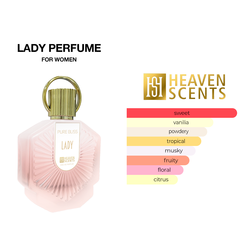 Pure Bliss Lady Perfume