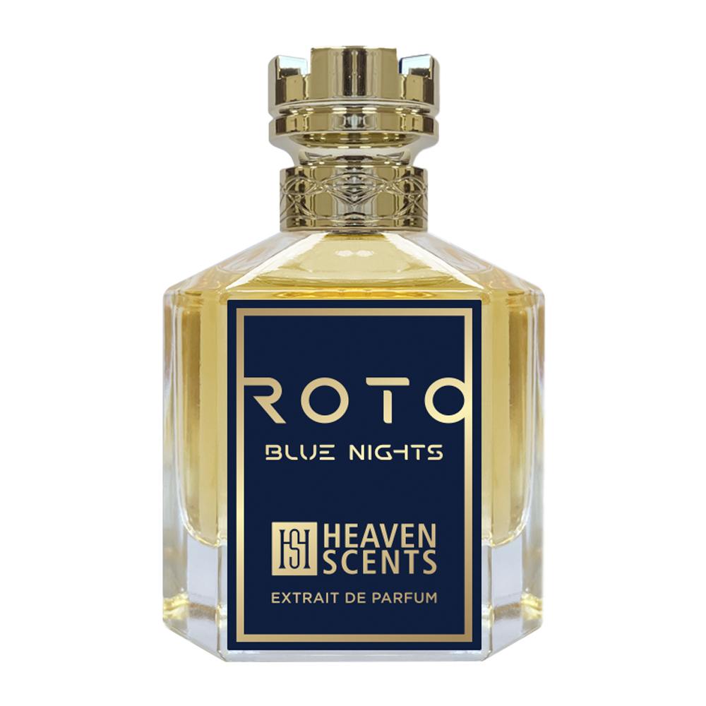 Roto Blue Nights Perfume 100ml Extrait De Parfum, By Heaven Scents