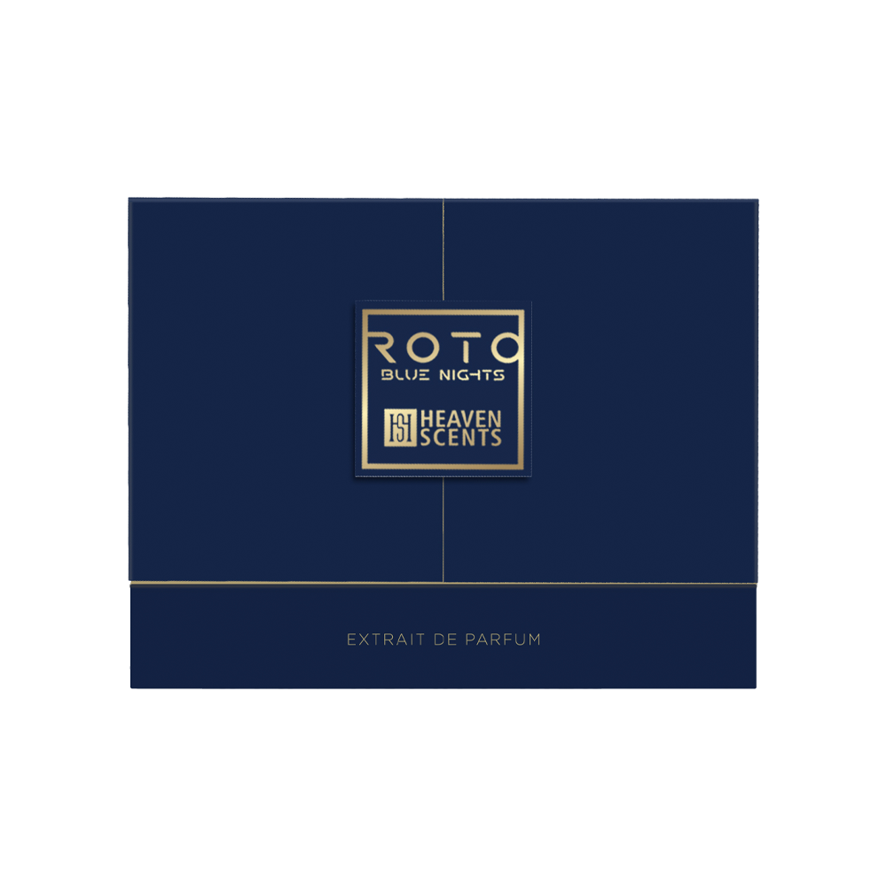 Roto Blue Nights Perfume 100ml Extrait De Parfum, By Heaven Scents