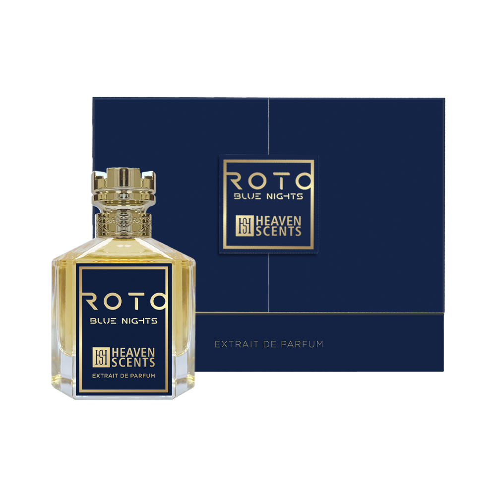 Roto Blue Nights Perfume 100ml Extrait De Parfum, By Heaven Scents