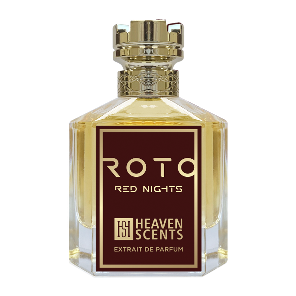 Roto Red Nights Perfume 100ml Extrait De Parfum, By Heaven Scents