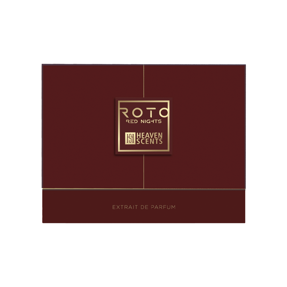 Roto Red Nights Perfume 100ml Extrait De Parfum, By Heaven Scents