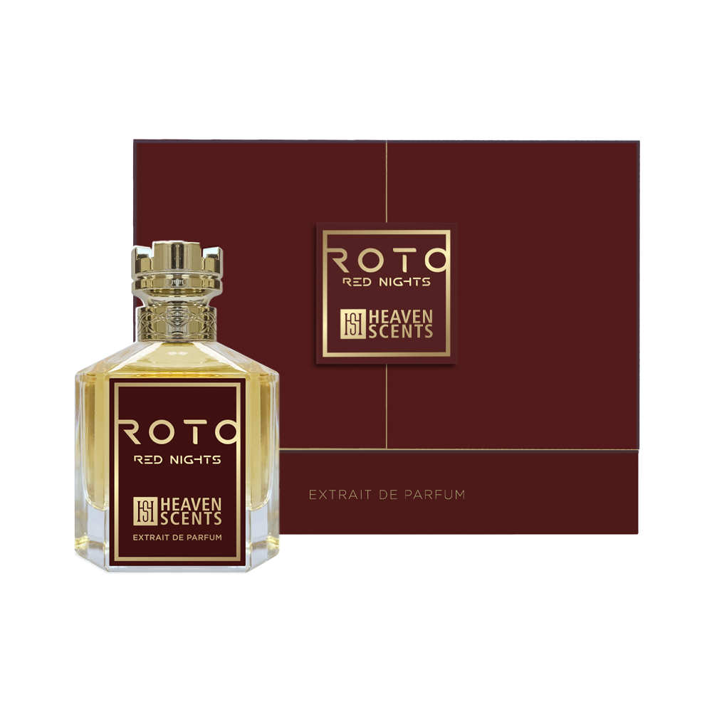 Roto Red Nights Perfume 100ml Extrait De Parfum, By Heaven Scents