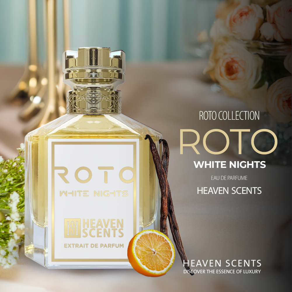 Roto White Nights Perfume 100ml Extrait De Parfum, By Heaven Scents