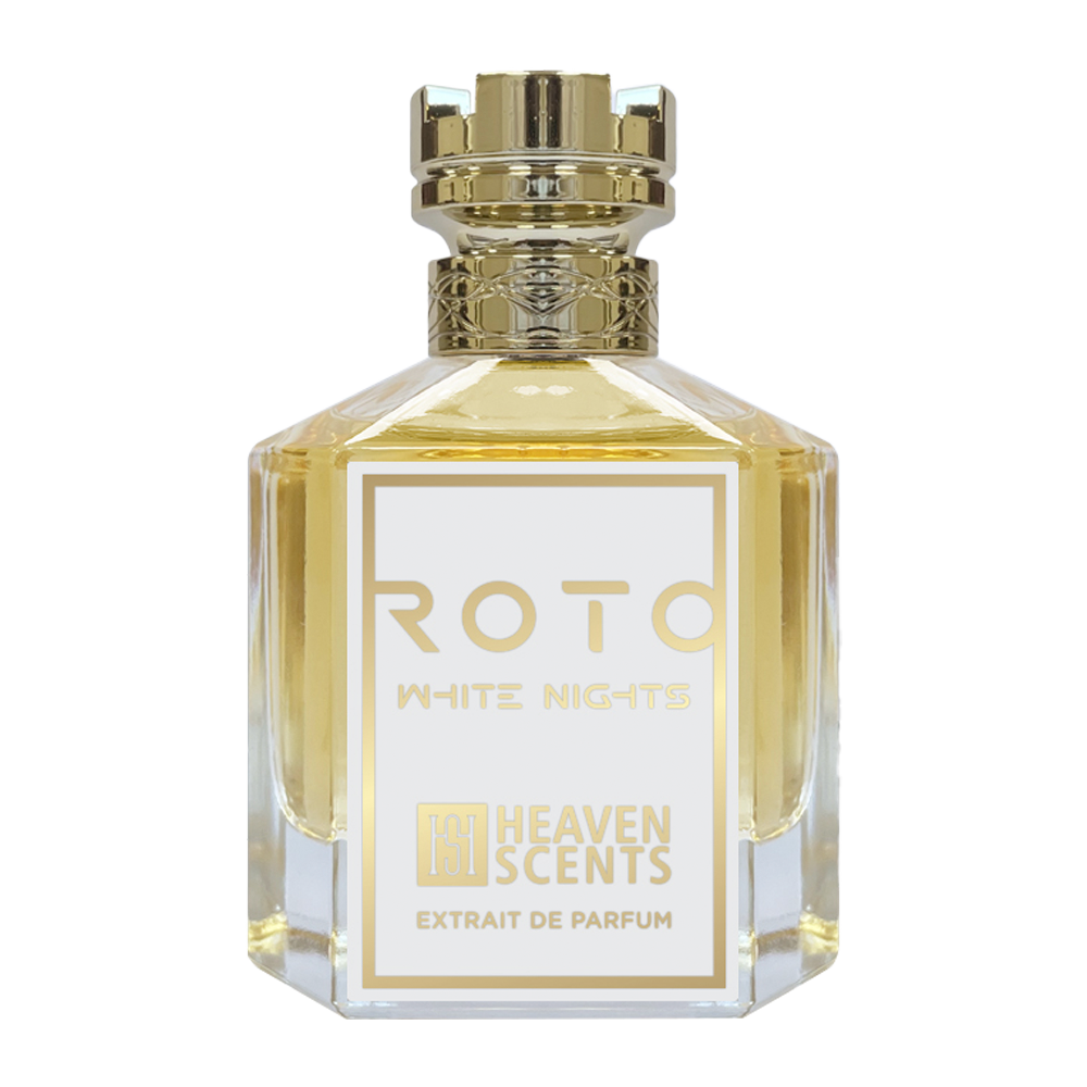 Roto White Nights Perfume 100ml Extrait De Parfum, By Heaven Scents