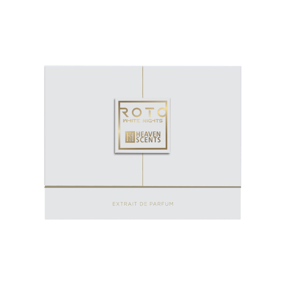 Roto White Nights Perfume 100ml Extrait De Parfum, By Heaven Scents