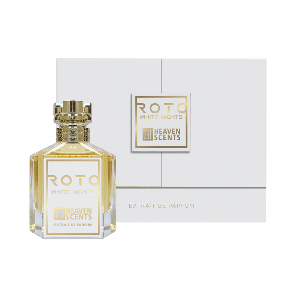 Roto White Nights Perfume 100ml Extrait De Parfum, By Heaven Scents