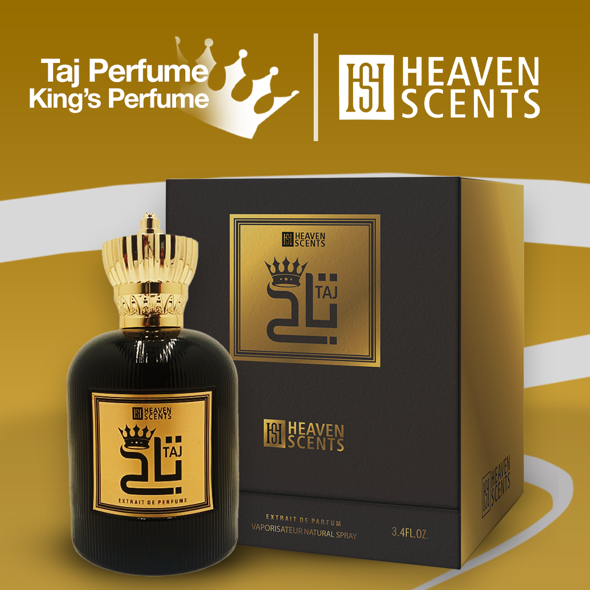 Taj Perfume For Unisex Extrait De Parfum Spray 3 4 Ounce By Heaven Scents Taj Perfume For Unisex Extrait De Parfum Spray 3 4 Ounce By Heaven Scents