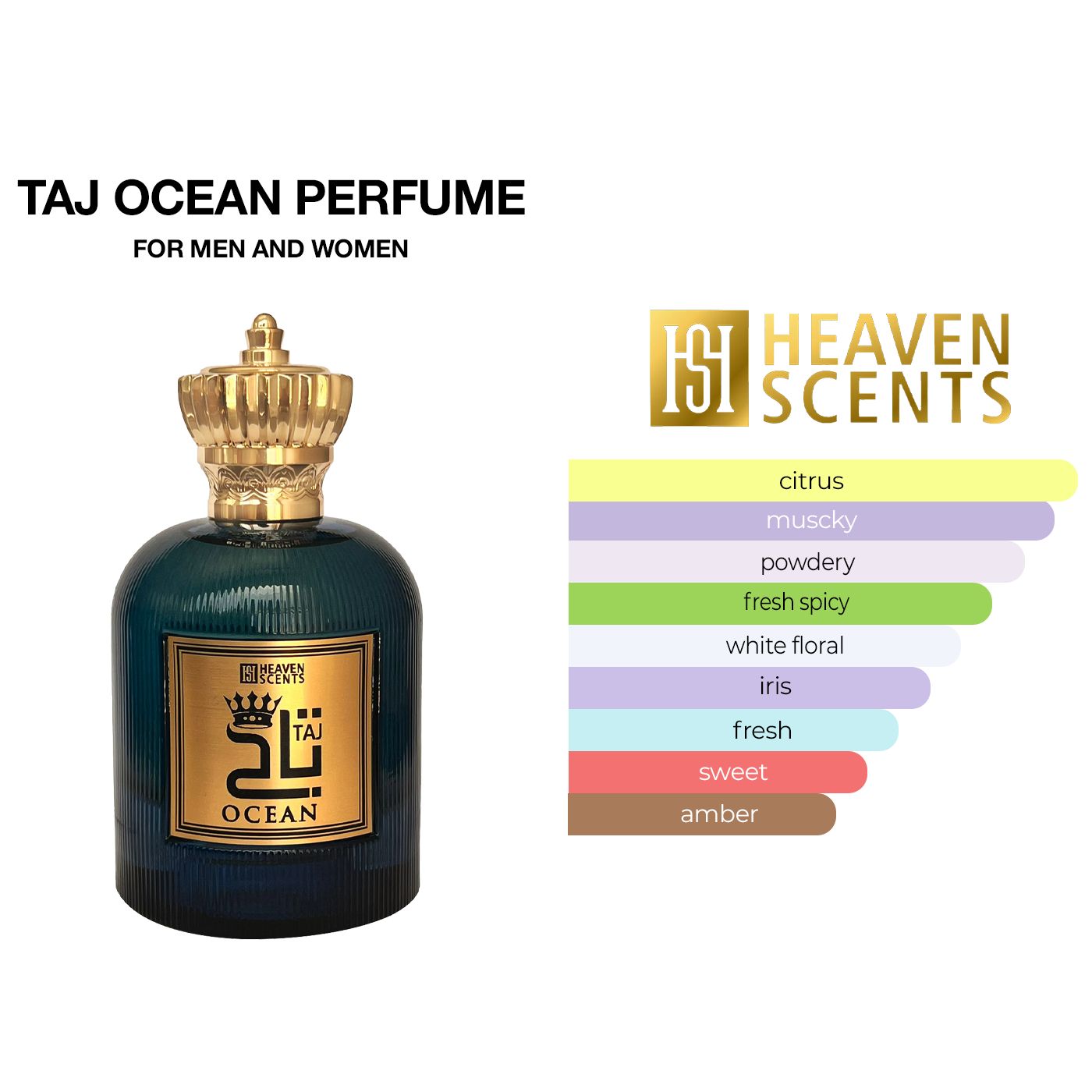 Taj Ocean Perfume