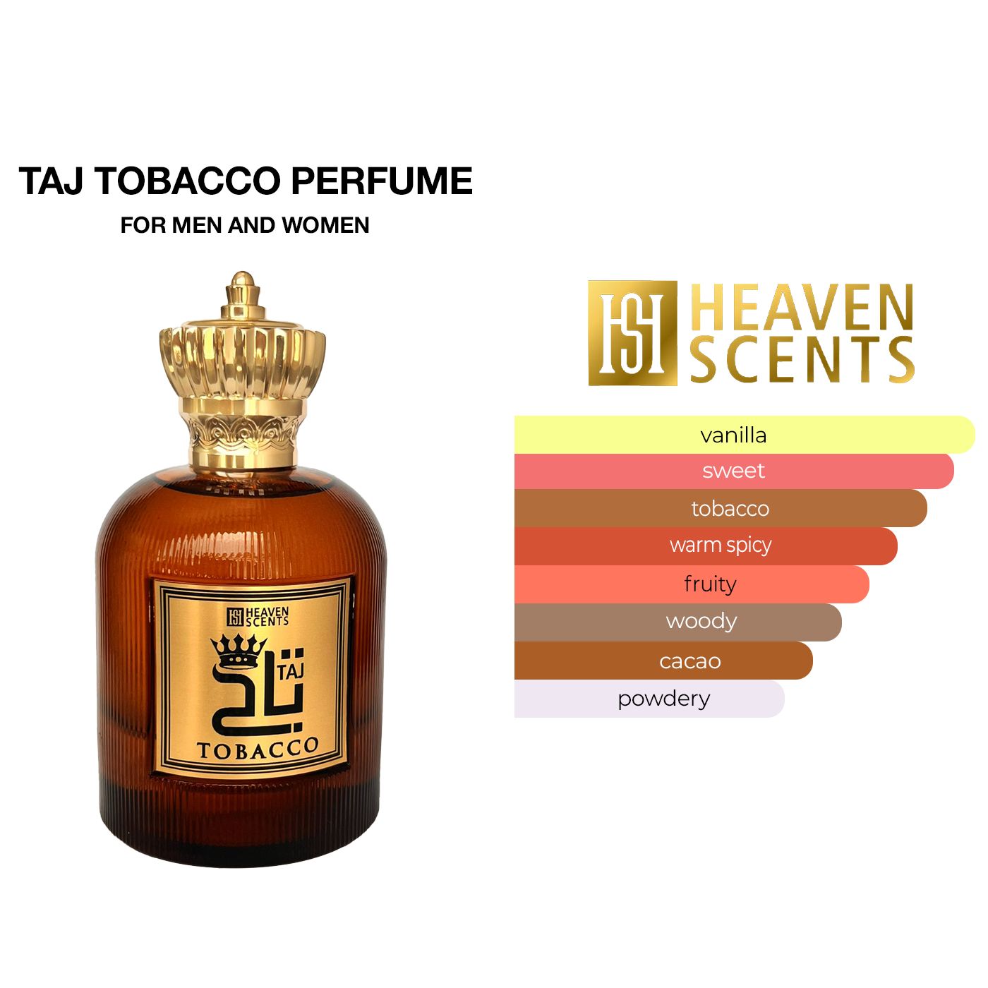 Taj Tobacco Perfume