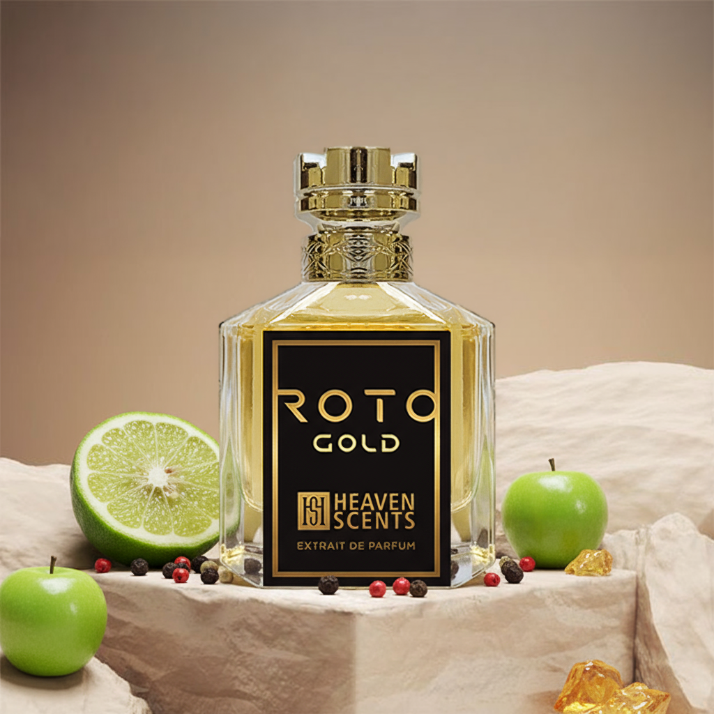 Roto Gold Perfume 100ml Extrait De Parfum, By Heaven Scents