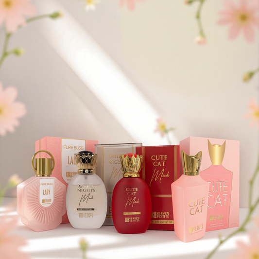 The Glam Bundle (2 Perfumes + 2 Body Mists)