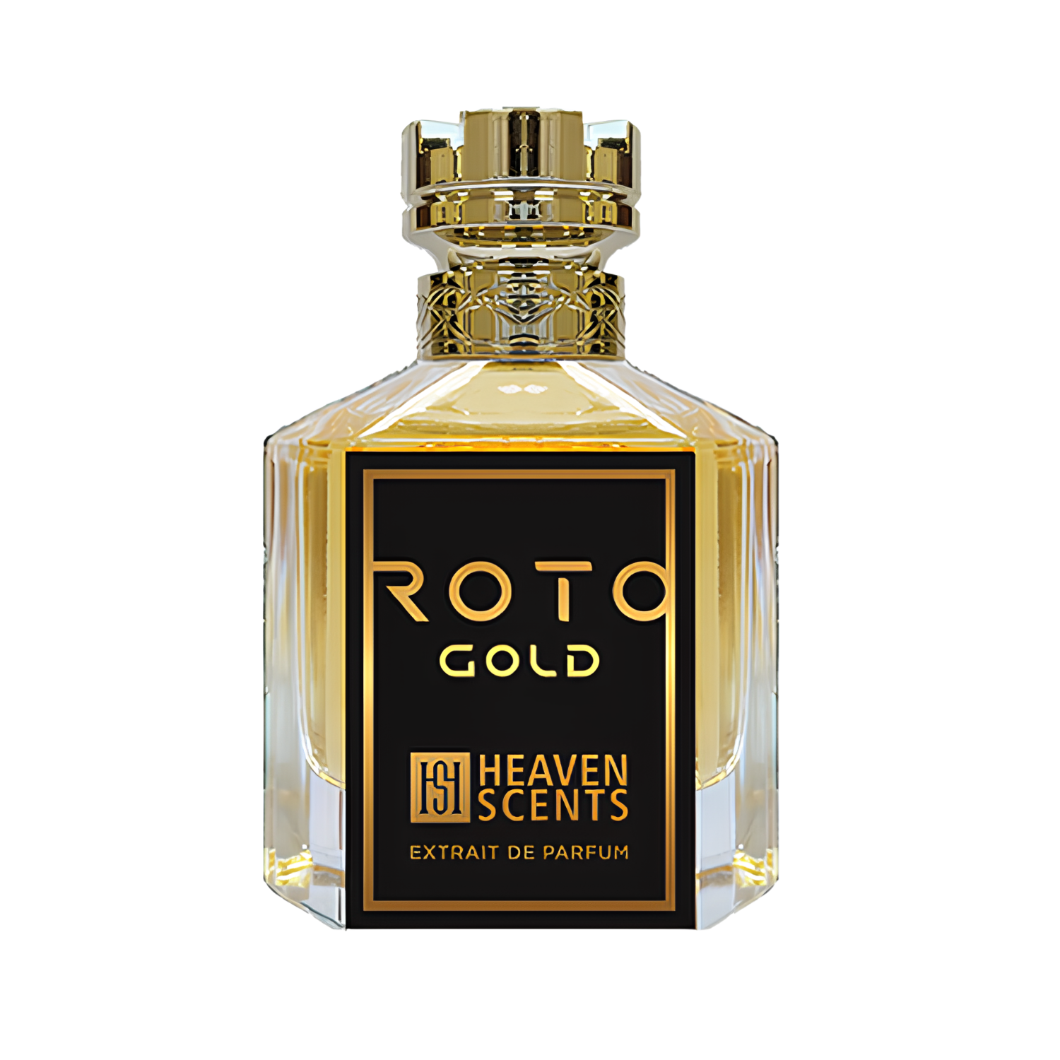 Roto Gold Perfume 100ml Extrait De Parfum, By Heaven Scents