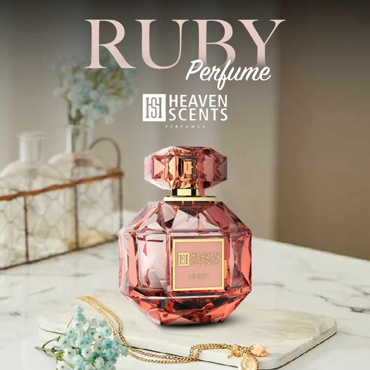 Ruby Perfume from Heaven Scents