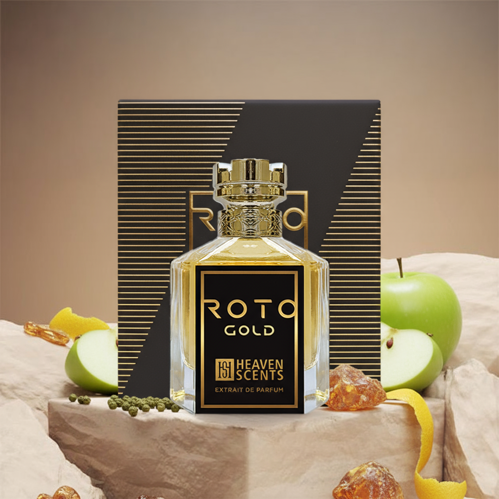Roto Gold Perfume 100ml Extrait De Parfum, By Heaven Scents