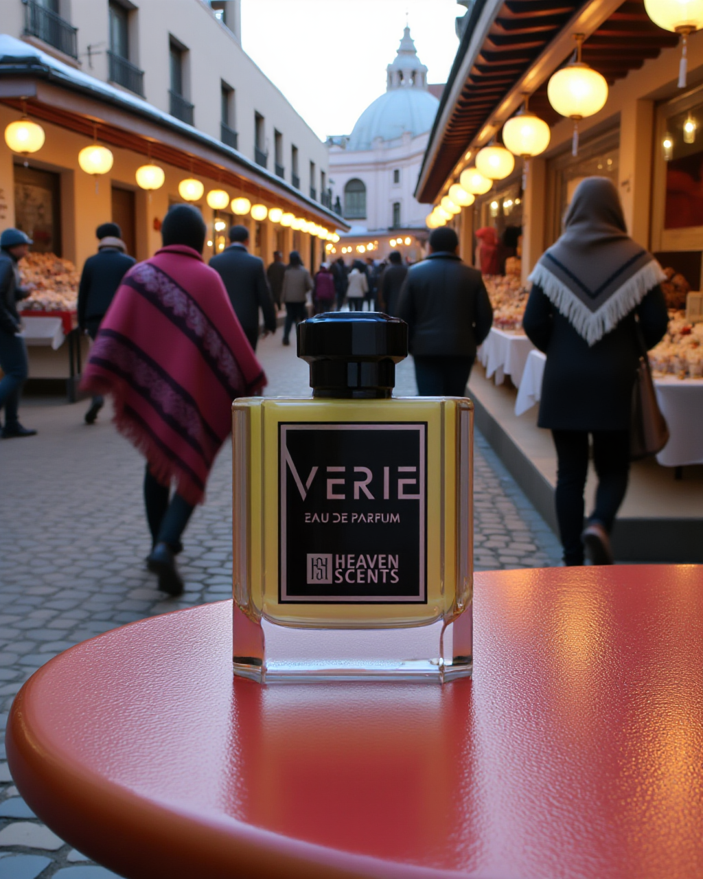 Verie Perfume for Unisex Eau De Parfum Spray, 3.4 Ounce