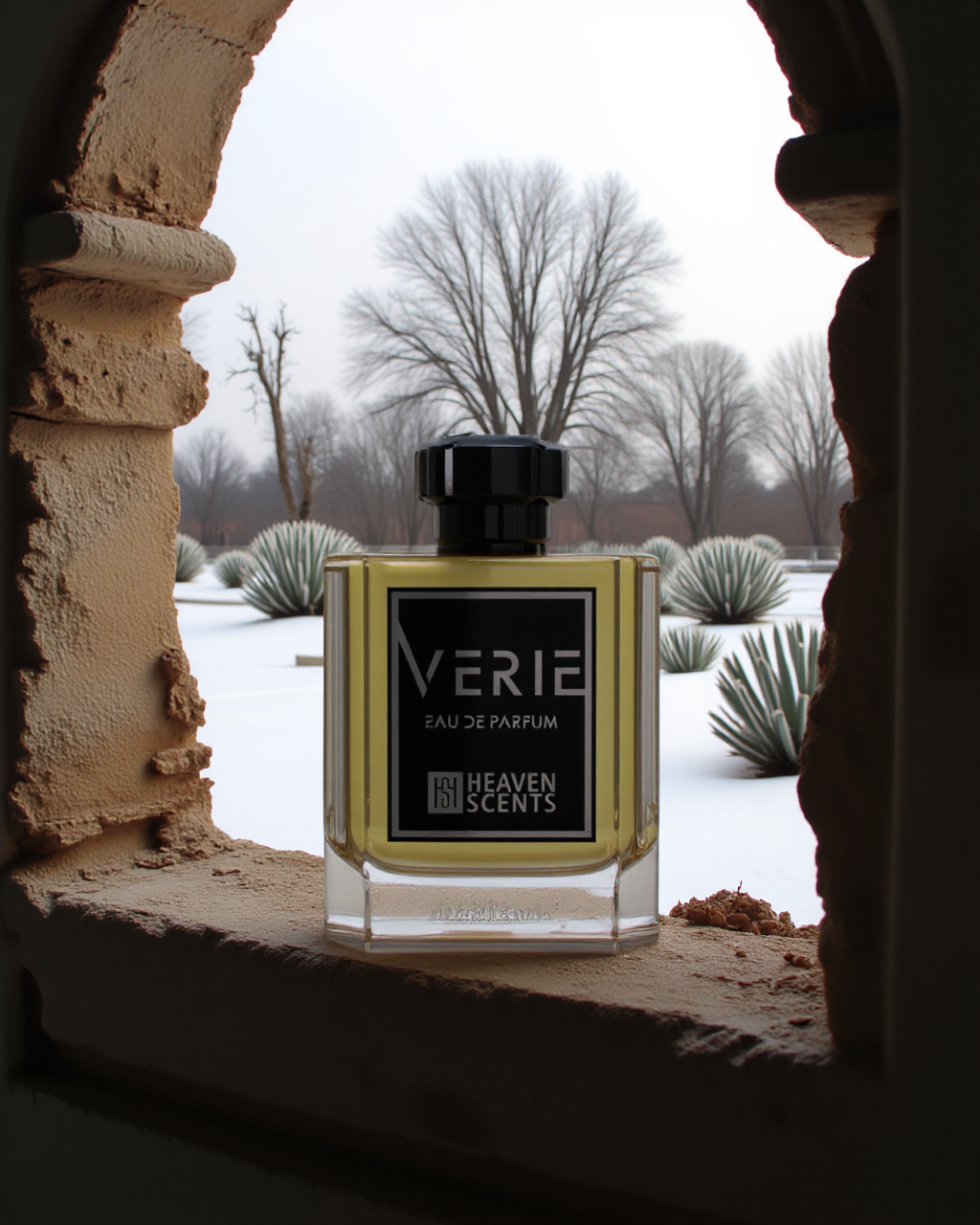 Verie Perfume for Unisex Eau De Parfum Spray, 3.4 Ounce